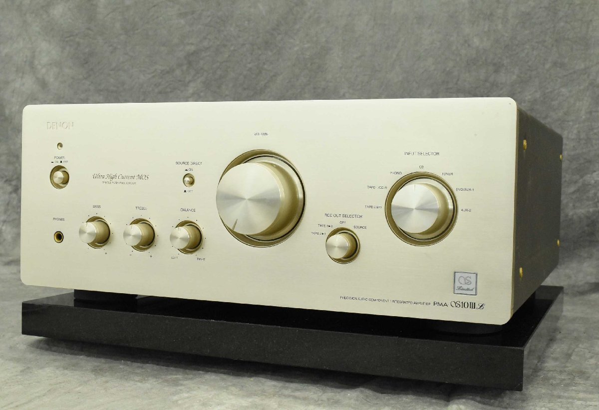 DENON PMA-S10Ⅲ Limitedの評価とは・中古価格とメリット/デメリット