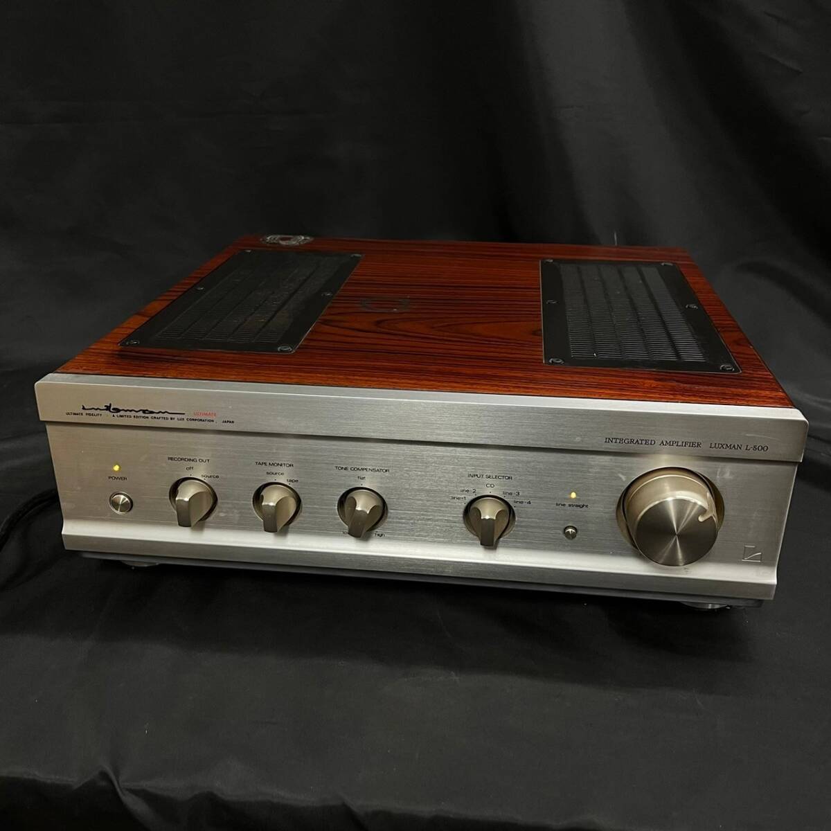 LUXMAN L-500の評価とは・中古価格と日本製プリメインアンプとしての