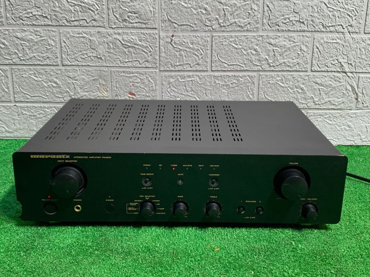 Marantz PM4200の評価とは・中古価格とメリット/デメリット | わんりす
