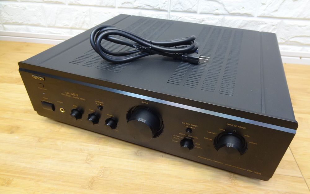 DENON PMA-1500Rの評価とは・中古価格とメリット・デメリット | わん