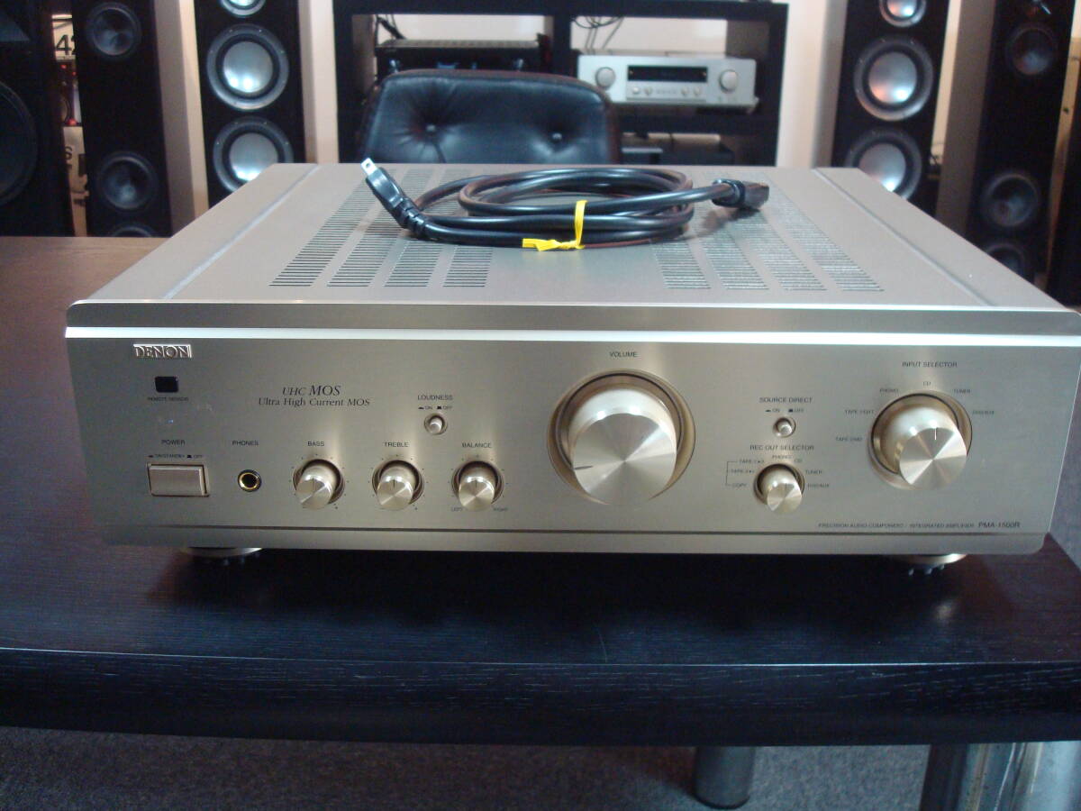 DENON PMA-1500Rの評価とは・中古価格とメリット・デメリット | わん