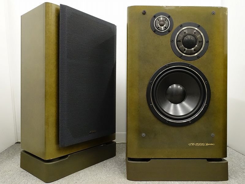 Victor SX-1000Laboratoryの評価とは・中古価格と日本製スピーカー