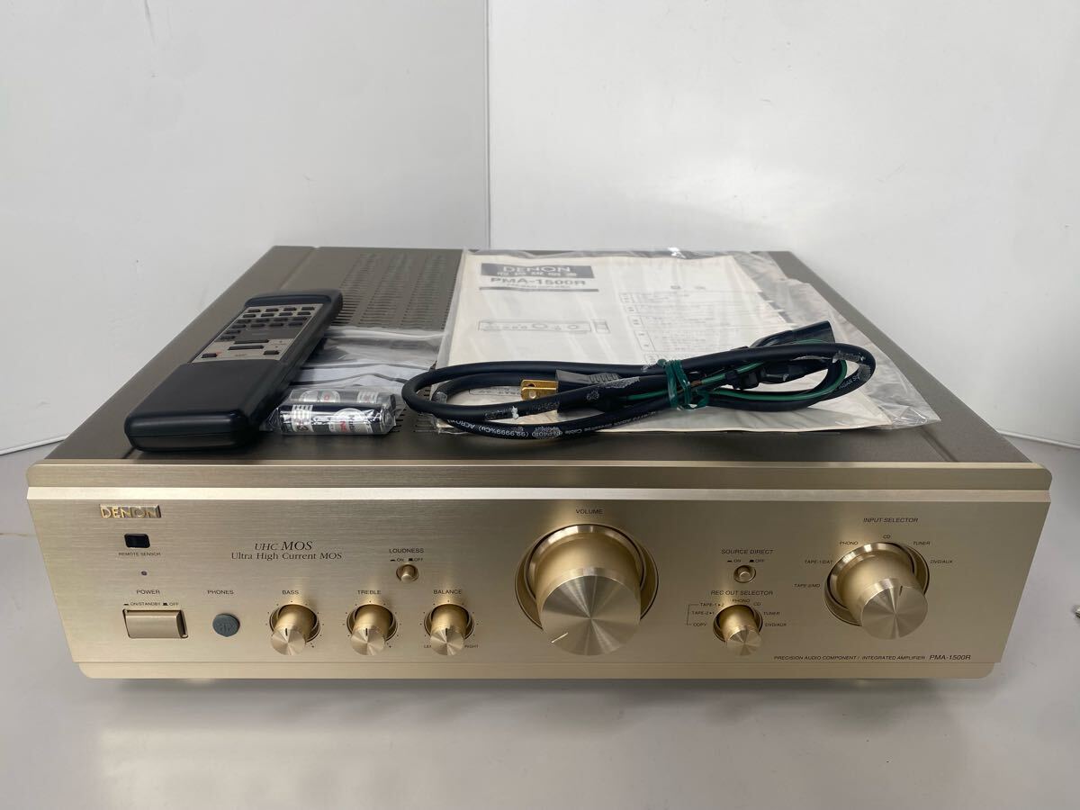 DENON PMA-1500Rの評価とは・中古価格とメリット・デメリット | わん