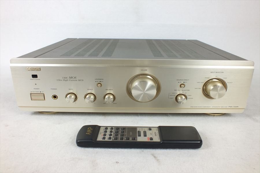 DENON PMA-1500Rの評価とは・中古価格とメリット・デメリット | わん