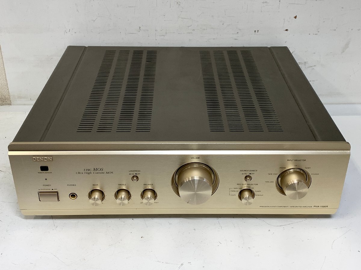 DENON PMA-1500Rの評価とは・中古価格とメリット・デメリット | わん