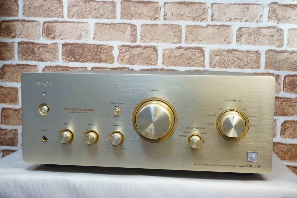DENON PMA-S10Ⅲ Limitedの評価とは・中古価格とメリット/デメリット