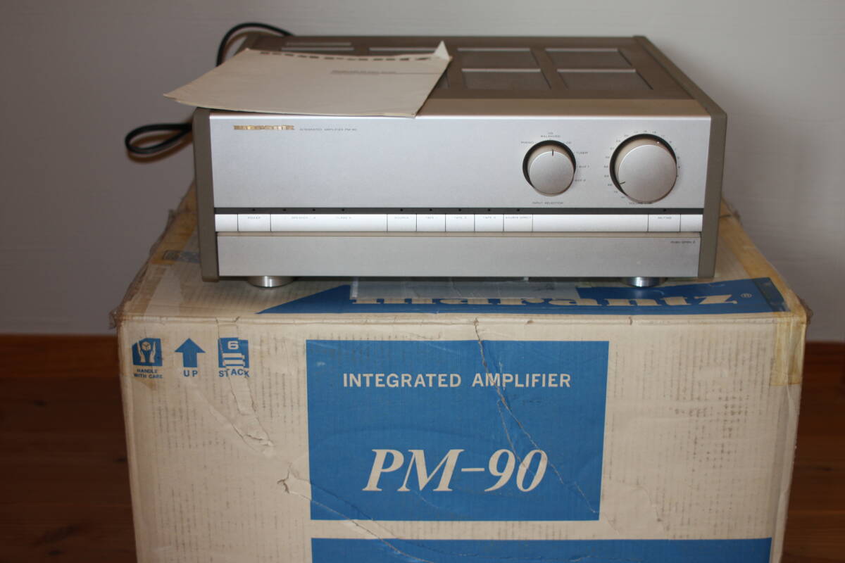 marantz PM90（F）の評価とは・中古価格とメリット/デメリット | わん