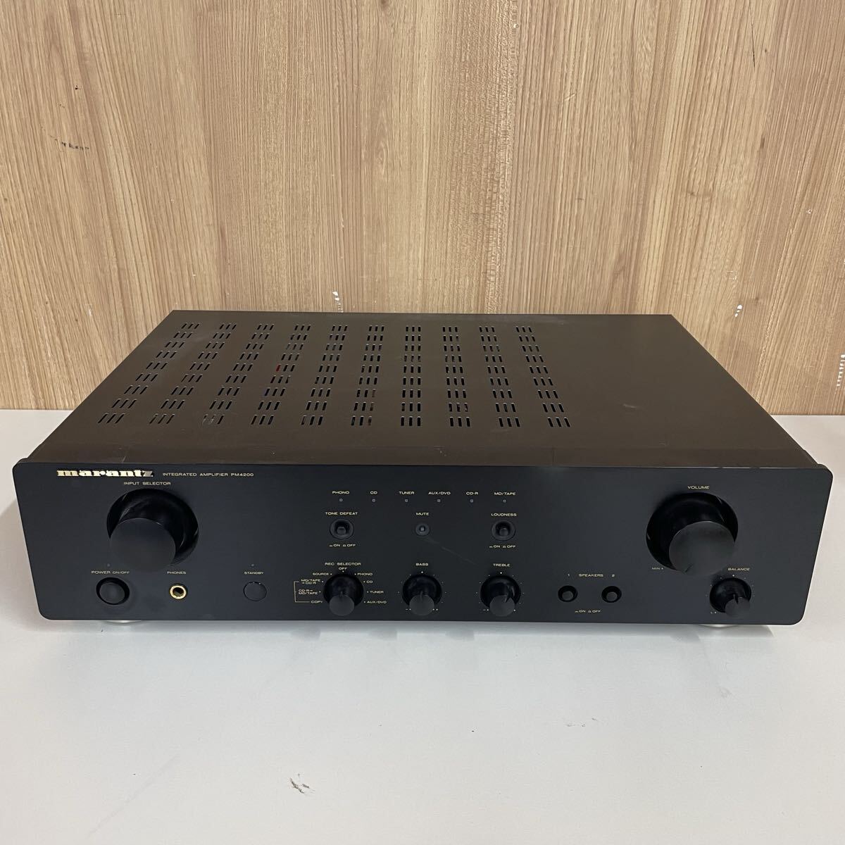 マランツ　marantz アンプ　PM4200 ブラック Marantz PM4200の評価とは・中古価格とメリット/デメリット | わんりす