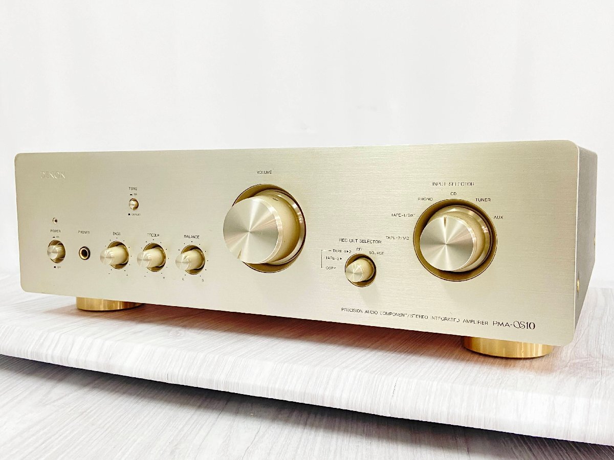 DENON PMA-S10の評価とは・中古価格とメリット/デメリット | わんりす